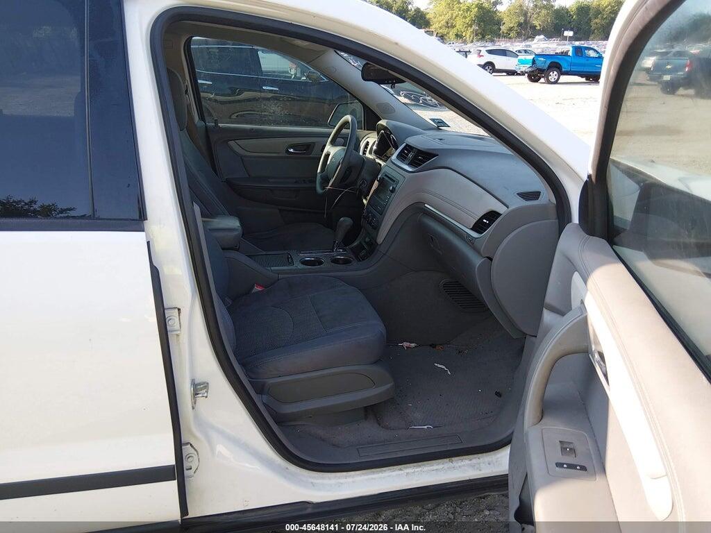 1GNKRFKD8FJ210843 2015 CHEVROLET TRAVERSE photo no. 5