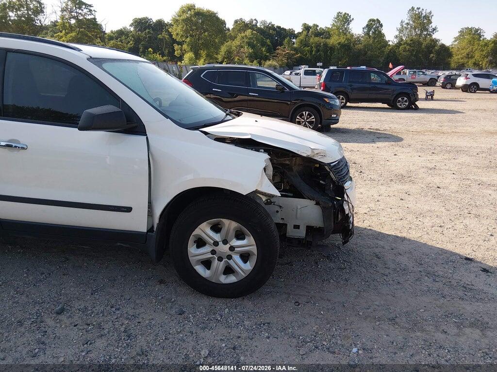 1GNKRFKD8FJ210843 2015 CHEVROLET TRAVERSE photo no. 6