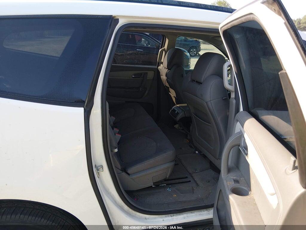 1GNKRFKD8FJ210843 2015 CHEVROLET TRAVERSE photo no. 8