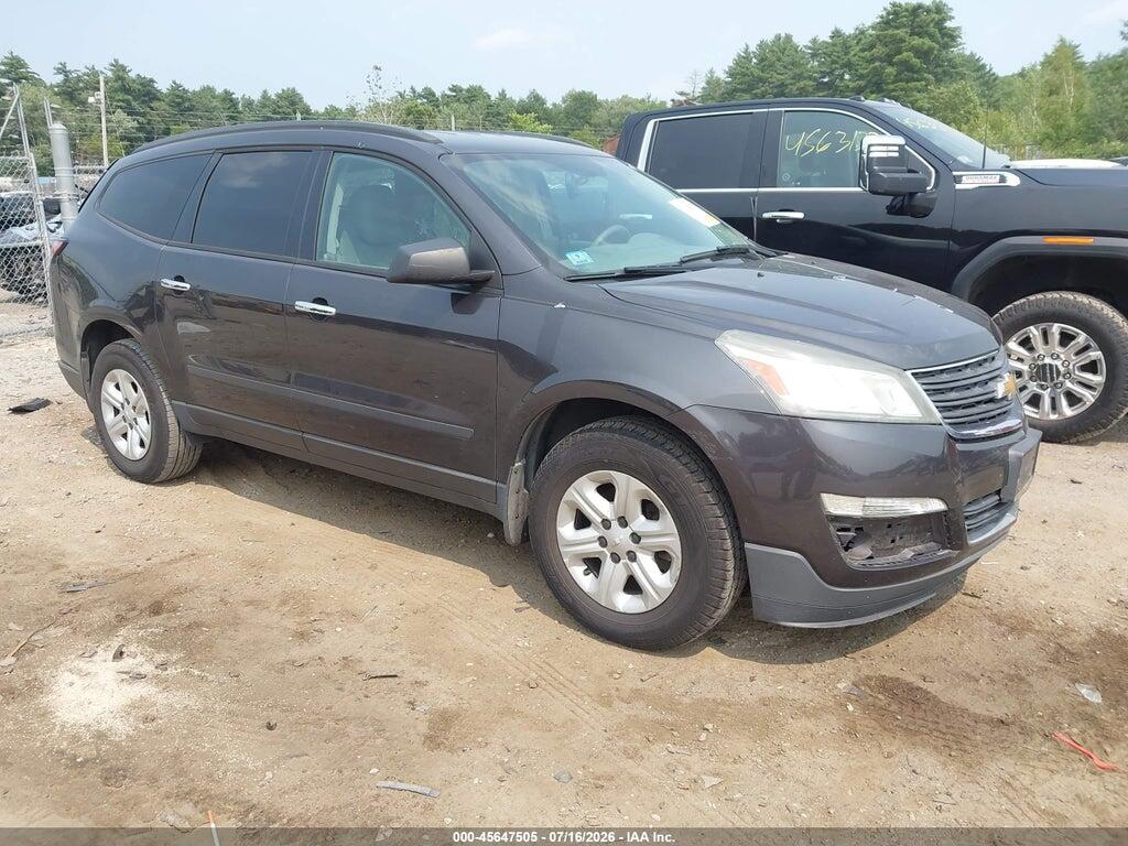 1GNKVFED6FJ129203 2015 CHEVROLET TRAVERSE photo no. 1