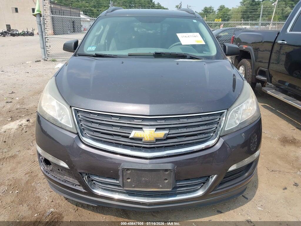 1GNKVFED6FJ129203 2015 CHEVROLET TRAVERSE photo no. 12
