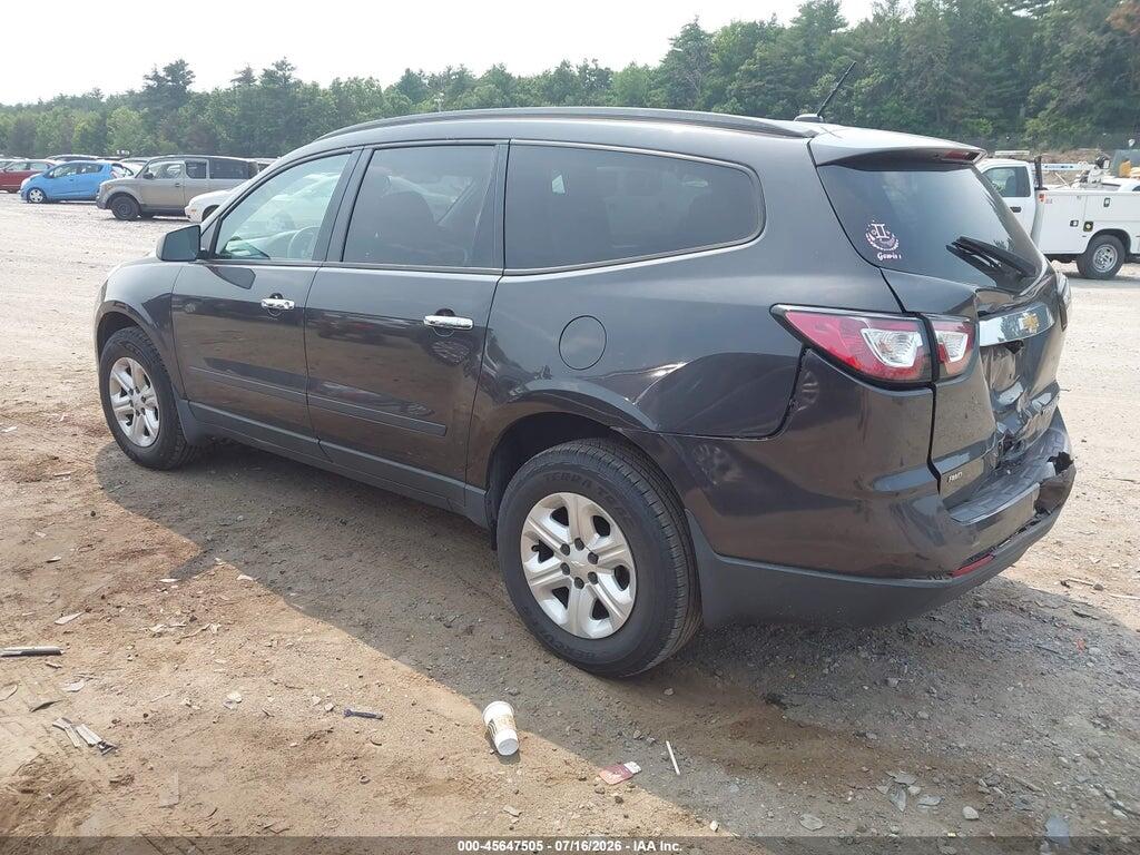 1GNKVFED6FJ129203 2015 CHEVROLET TRAVERSE photo no. 3