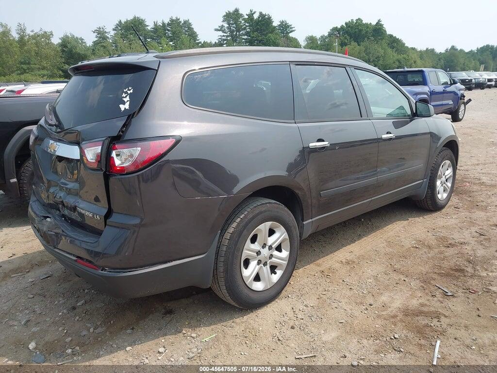 1GNKVFED6FJ129203 2015 CHEVROLET TRAVERSE photo no. 4