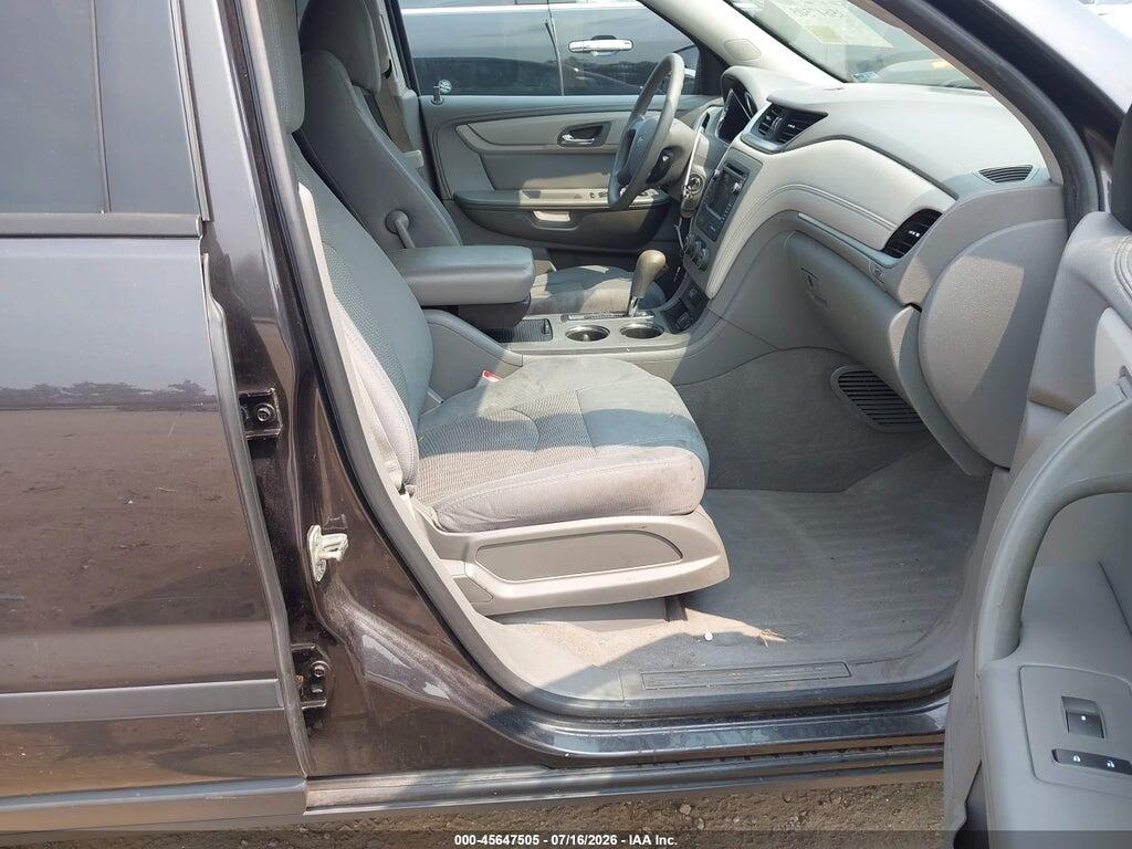 1GNKVFED6FJ129203 2015 CHEVROLET TRAVERSE photo no. 5