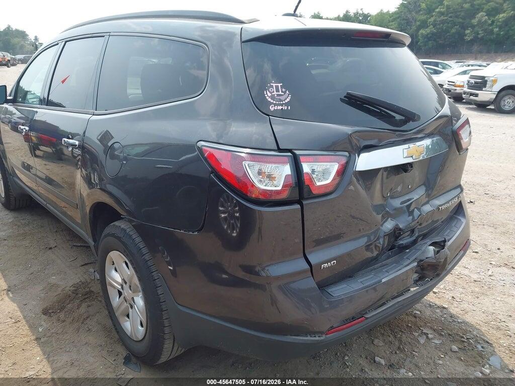1GNKVFED6FJ129203 2015 CHEVROLET TRAVERSE photo no. 6