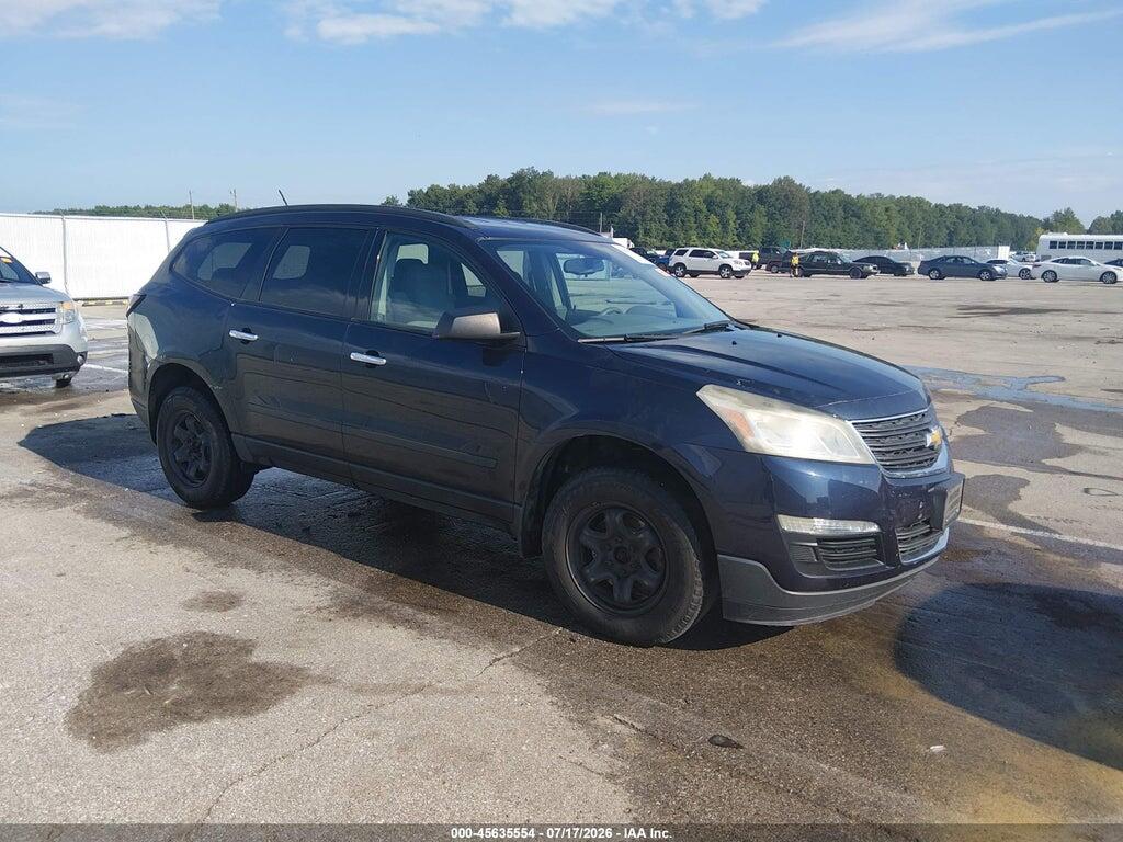1GNKRFKDXFJ138527 2015 CHEVROLET TRAVERSE photo no. 1