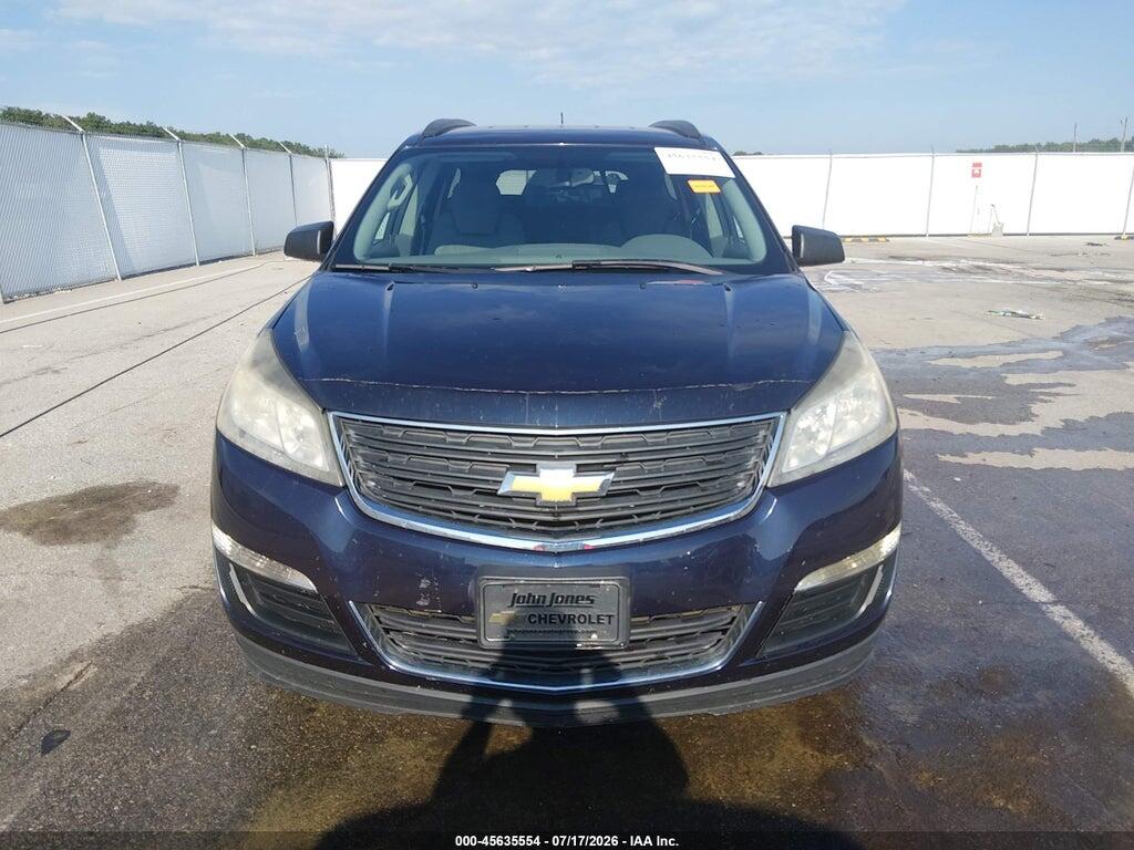 1GNKRFKDXFJ138527 2015 CHEVROLET TRAVERSE photo no. 12