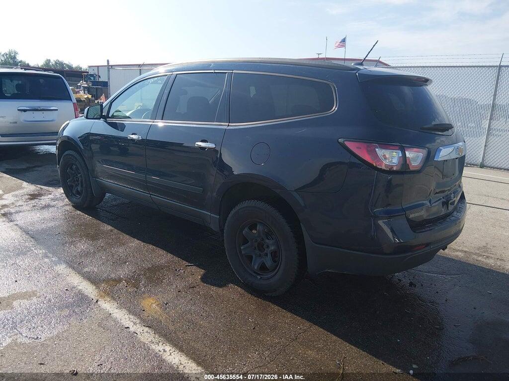 1GNKRFKDXFJ138527 2015 CHEVROLET TRAVERSE photo no. 3