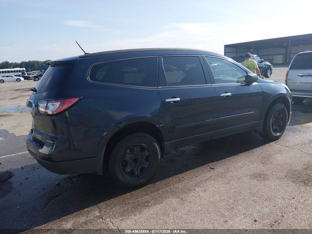 1GNKRFKDXFJ138527 2015 CHEVROLET TRAVERSE photo no. 4