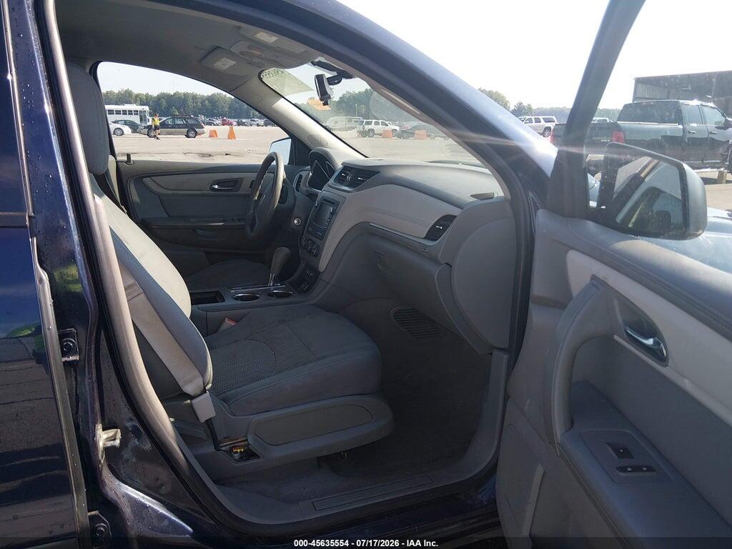 1GNKRFKDXFJ138527 2015 CHEVROLET TRAVERSE photo no. 5