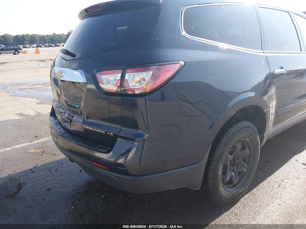 1GNKRFKDXFJ138527 2015 CHEVROLET TRAVERSE photo no. 6