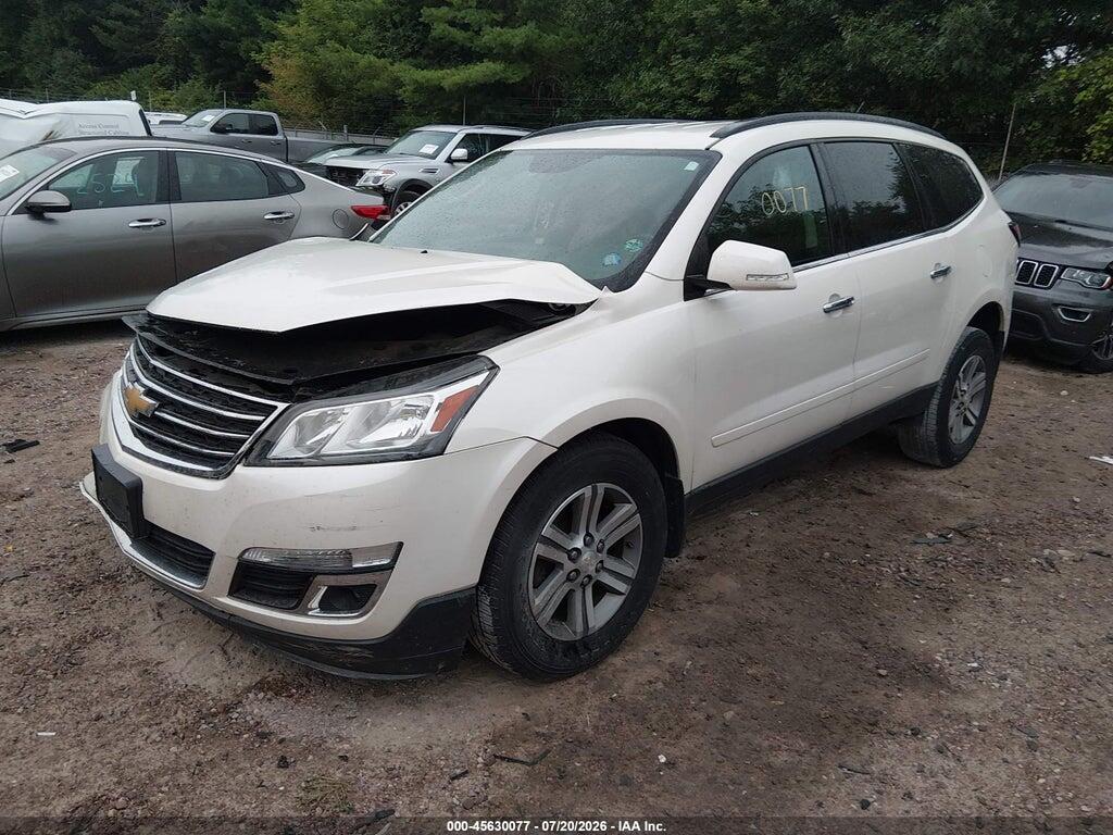 1GNKVHKD5FJ233522 2015 CHEVROLET TRAVERSE photo no. 2