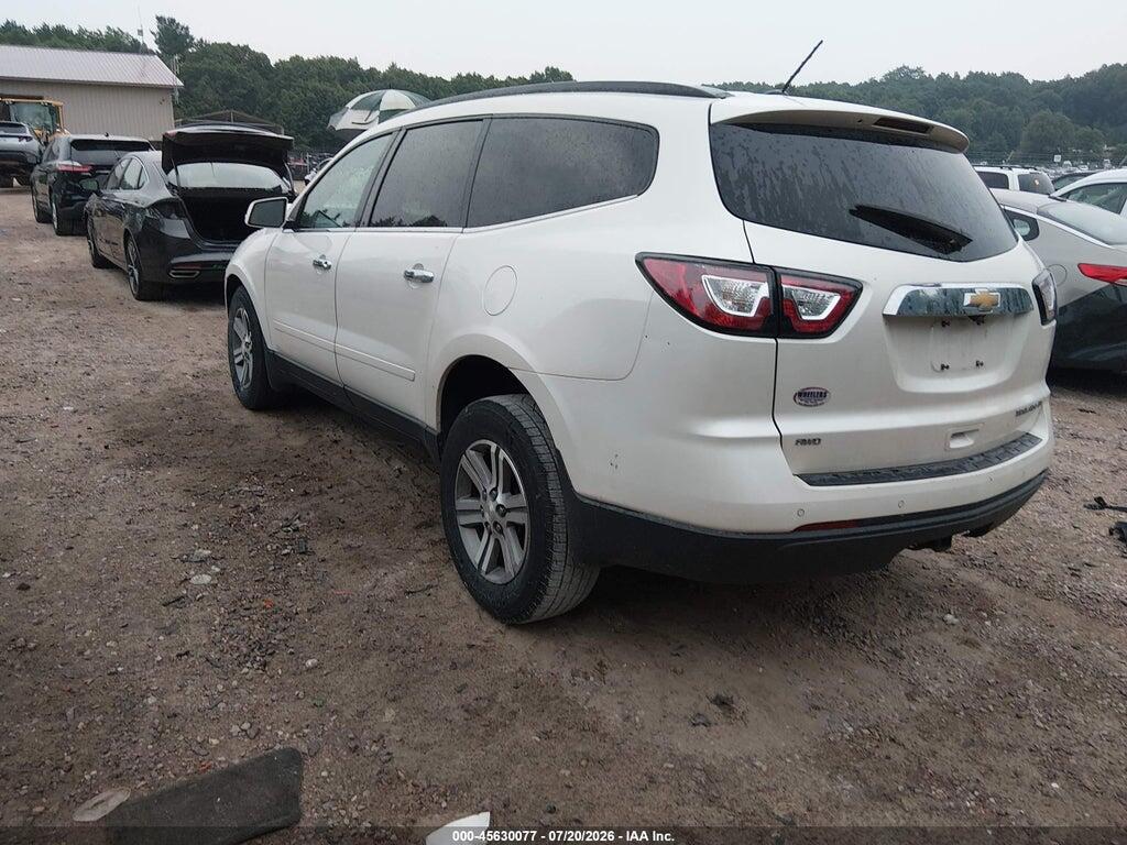 1GNKVHKD5FJ233522 2015 CHEVROLET TRAVERSE photo no. 3