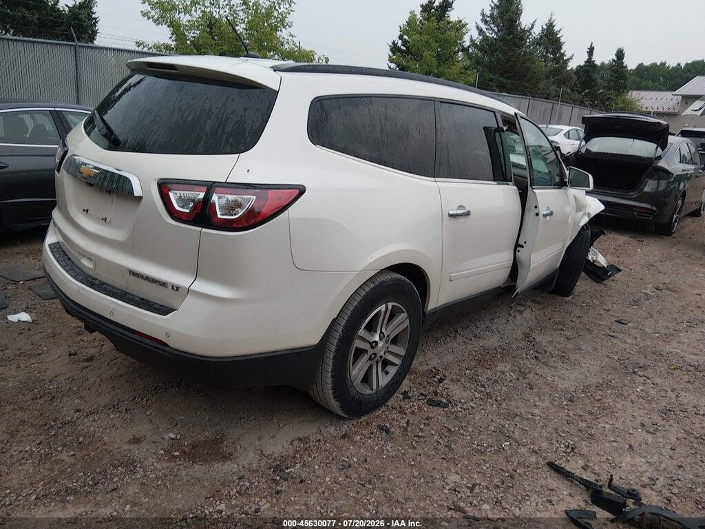 1GNKVHKD5FJ233522 2015 CHEVROLET TRAVERSE photo no. 4