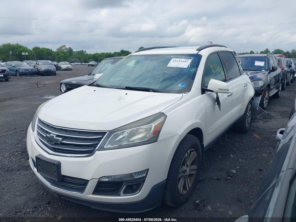 1GNKVGKD1FJ325348 2015 CHEVROLET TRAVERSE photo no. 2