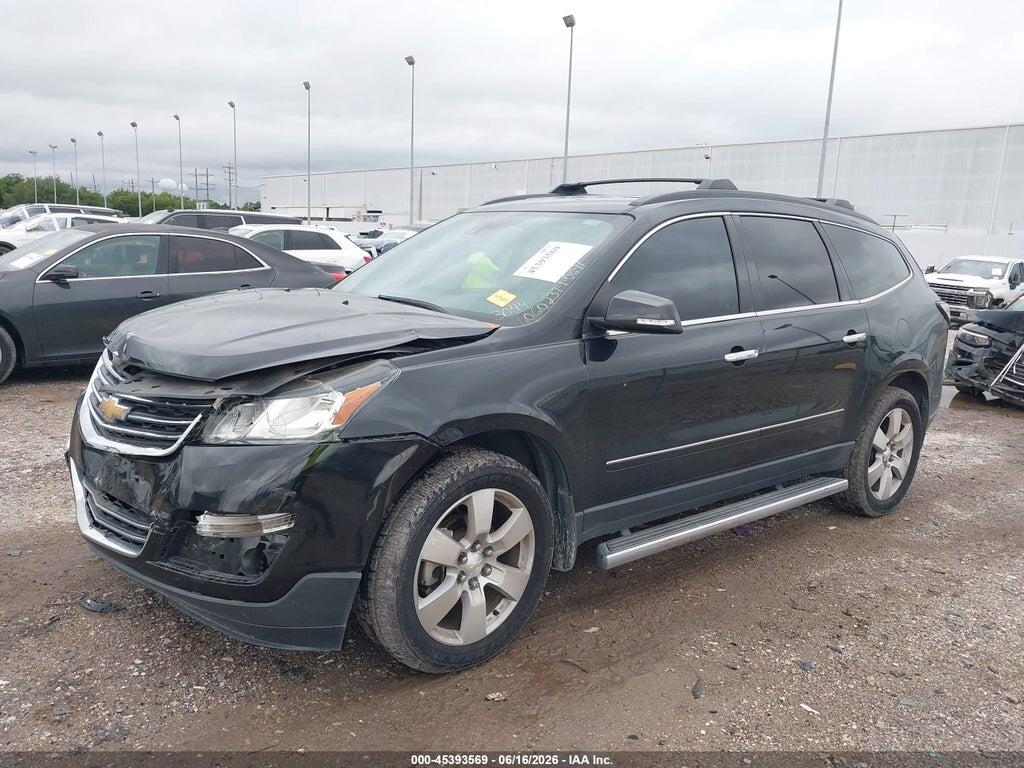 1GNKRJKD6FJ153044 2015 CHEVROLET TRAVERSE photo no. 2