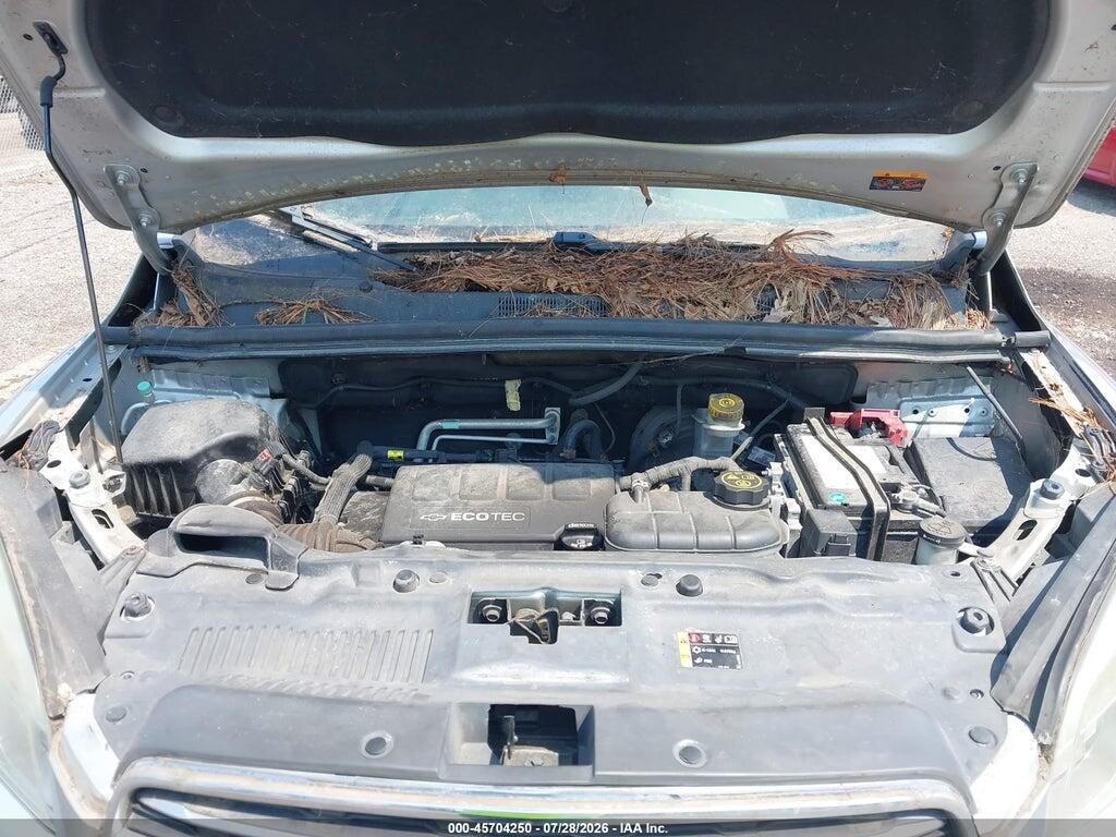 3GNCJRSB4FL189509 2015 CHEVROLET TRAX photo no. 10