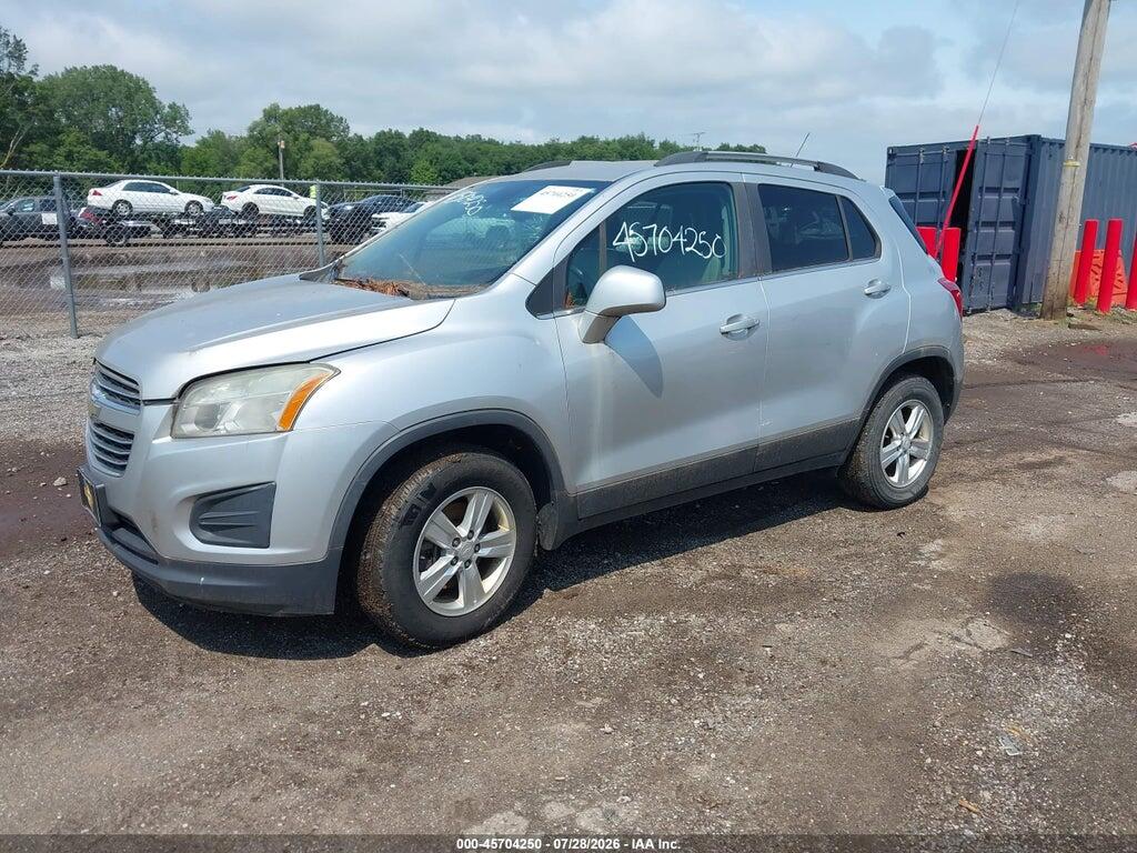 3GNCJRSB4FL189509 2015 CHEVROLET TRAX photo no. 2