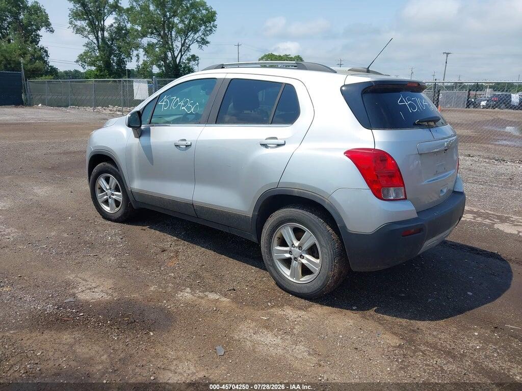 3GNCJRSB4FL189509 2015 CHEVROLET TRAX photo no. 3
