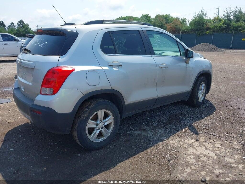 3GNCJRSB4FL189509 2015 CHEVROLET TRAX photo no. 4