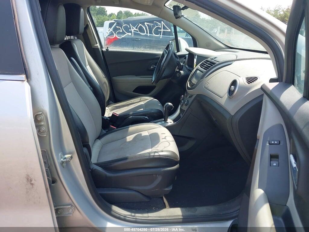 3GNCJRSB4FL189509 2015 CHEVROLET TRAX photo no. 5