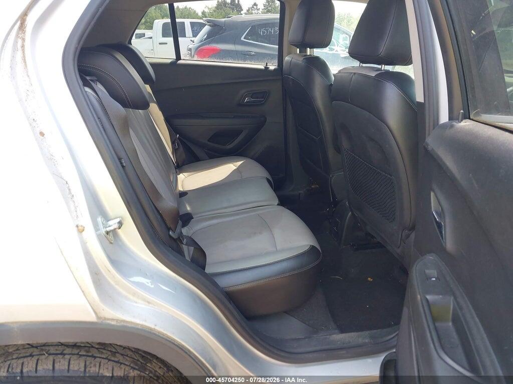 3GNCJRSB4FL189509 2015 CHEVROLET TRAX photo no. 8