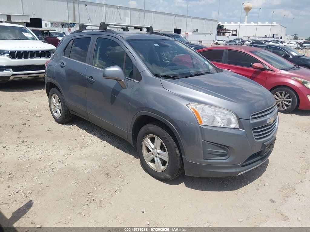 KL7CJRSB6FB105150 2015 CHEVROLET TRAX photo no. 1