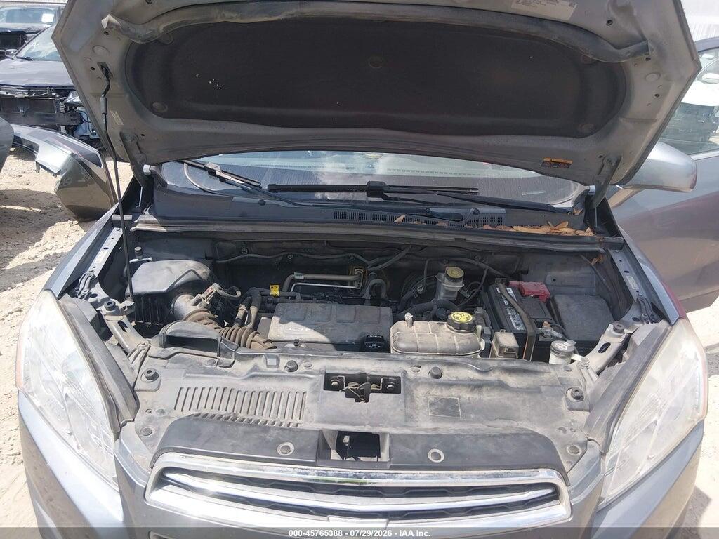 KL7CJRSB6FB105150 2015 CHEVROLET TRAX photo no. 10