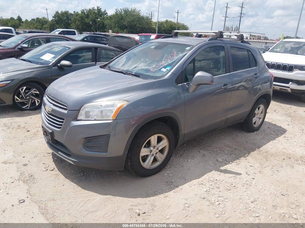 KL7CJRSB6FB105150 2015 CHEVROLET TRAX photo no. 2