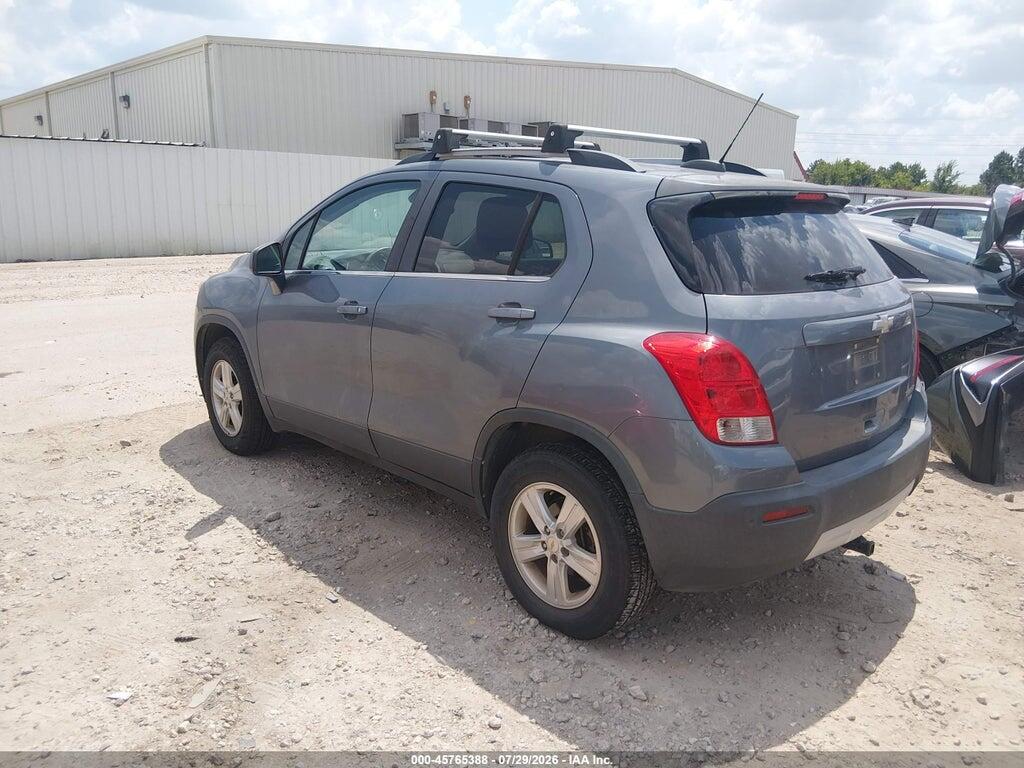 KL7CJRSB6FB105150 2015 CHEVROLET TRAX photo no. 3