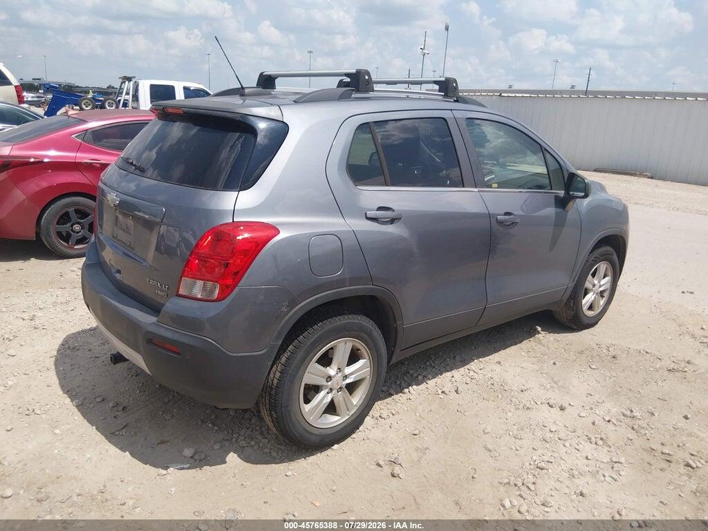 KL7CJRSB6FB105150 2015 CHEVROLET TRAX photo no. 4