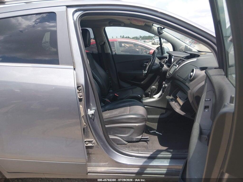 KL7CJRSB6FB105150 2015 CHEVROLET TRAX photo no. 5