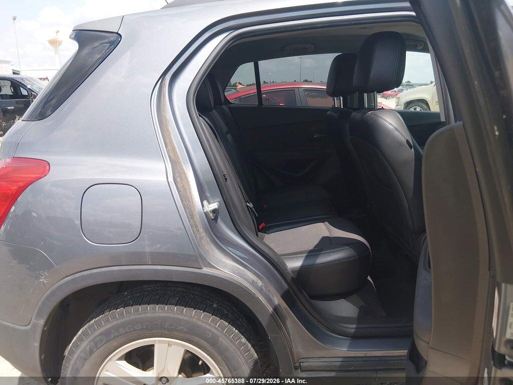 KL7CJRSB6FB105150 2015 CHEVROLET TRAX photo no. 8