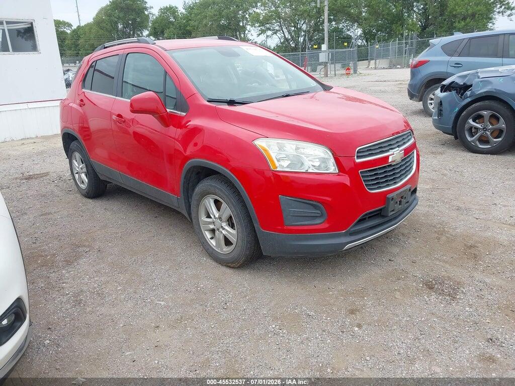 3GNCJRSB1FL171100 2015 CHEVROLET TRAX photo no. 1