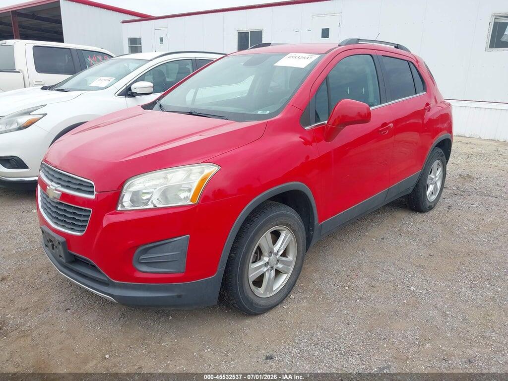 3GNCJRSB1FL171100 2015 CHEVROLET TRAX photo no. 2