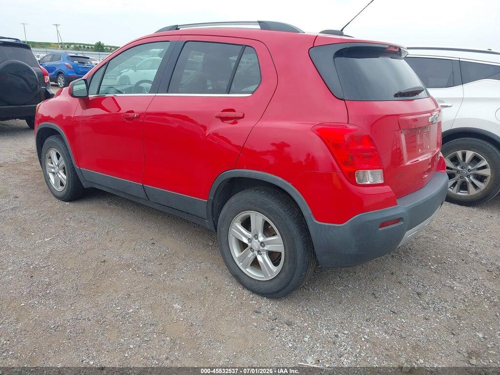 3GNCJRSB1FL171100 2015 CHEVROLET TRAX photo no. 3