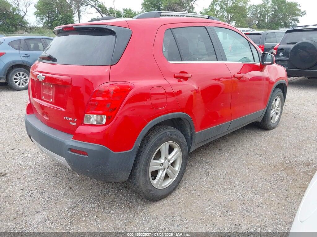 3GNCJRSB1FL171100 2015 CHEVROLET TRAX photo no. 4