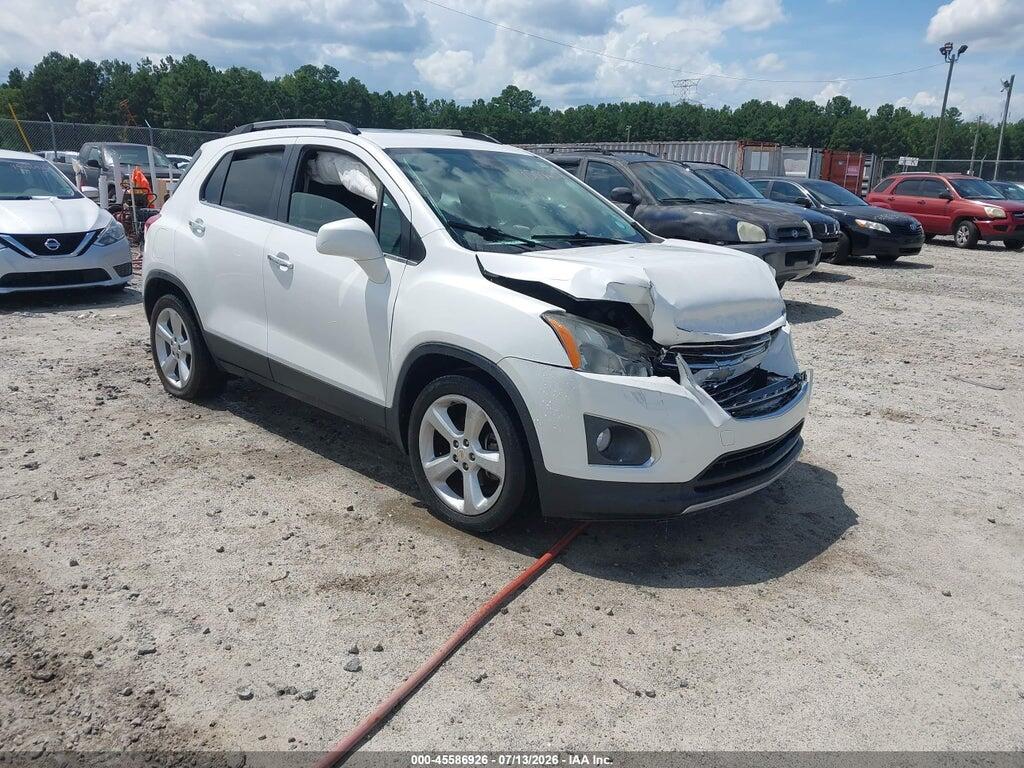KL7CJNSB5FB199286 2015 CHEVROLET TRAX photo no. 1