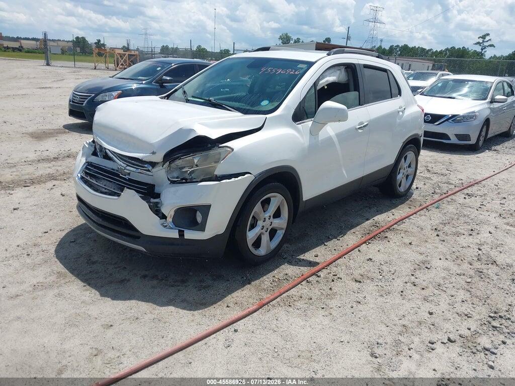 KL7CJNSB5FB199286 2015 CHEVROLET TRAX photo no. 2