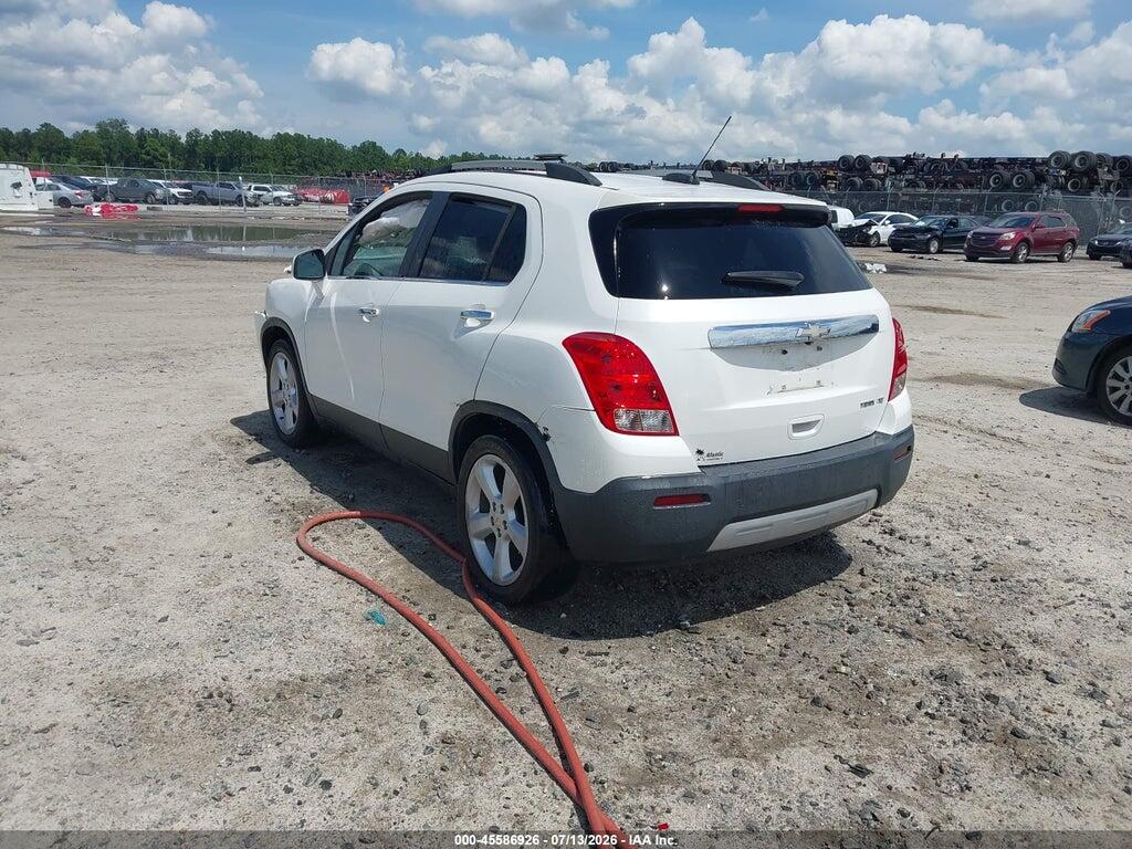KL7CJNSB5FB199286 2015 CHEVROLET TRAX photo no. 3