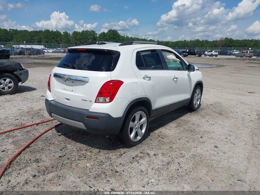 KL7CJNSB5FB199286 2015 CHEVROLET TRAX photo no. 4