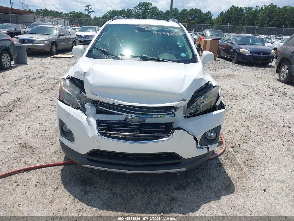 KL7CJNSB5FB199286 2015 CHEVROLET TRAX photo no. 6