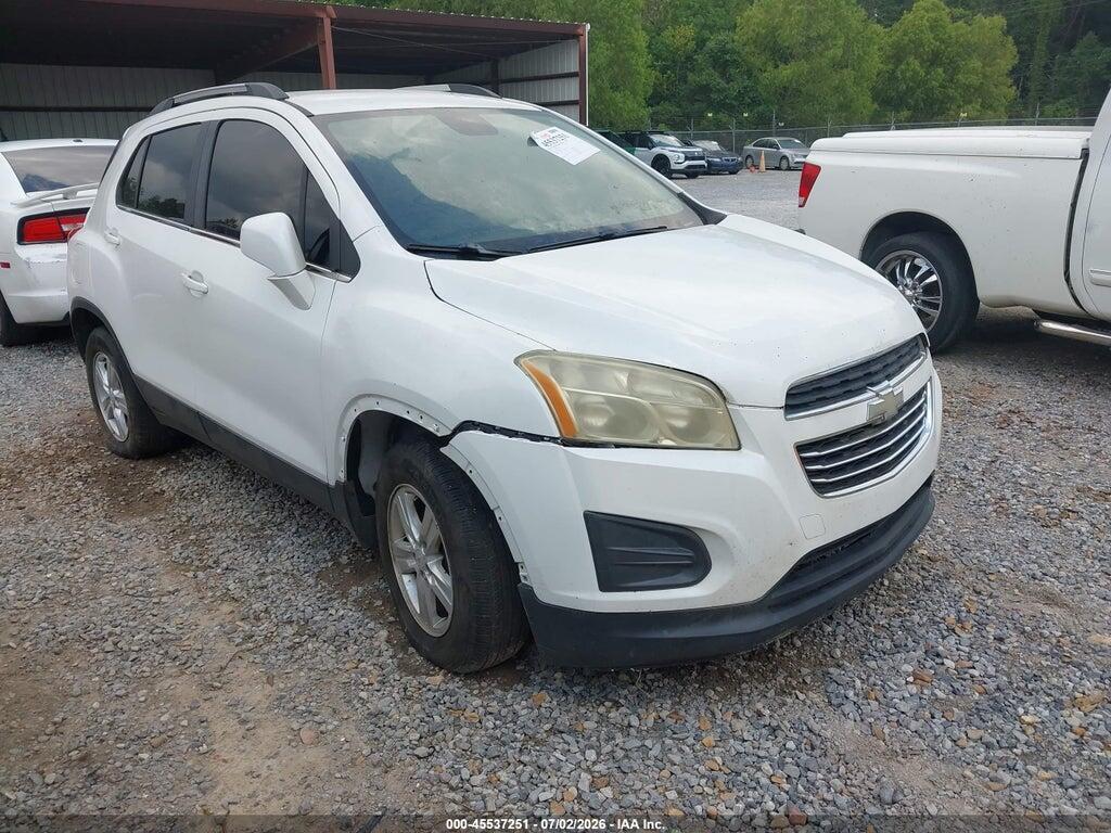 KL7CJLSB5FB116900 2015 CHEVROLET TRAX photo no. 1