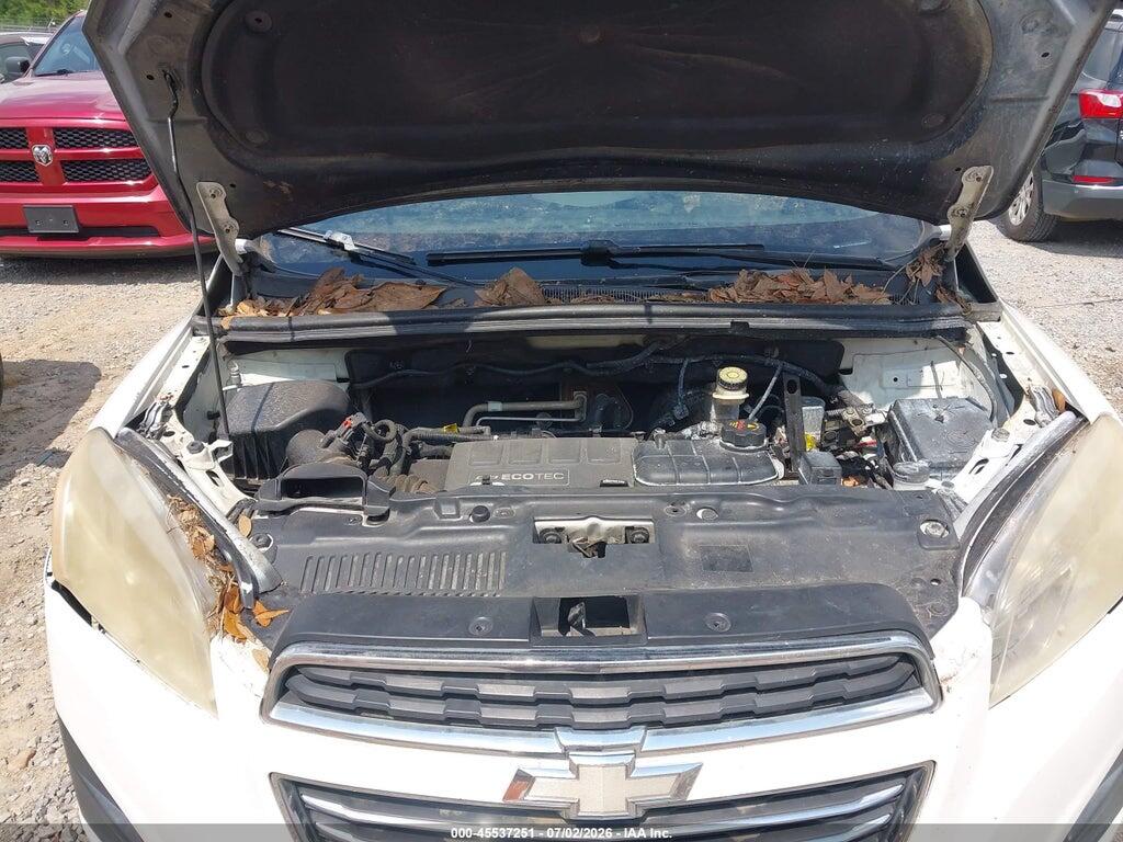 KL7CJLSB5FB116900 2015 CHEVROLET TRAX photo no. 10
