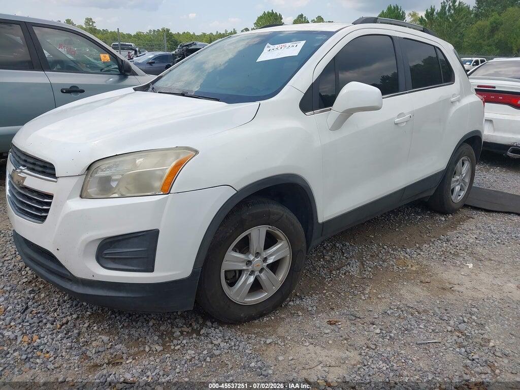 KL7CJLSB5FB116900 2015 CHEVROLET TRAX photo no. 2