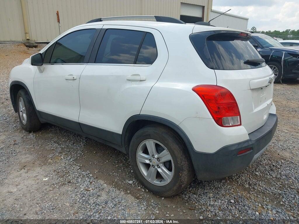 KL7CJLSB5FB116900 2015 CHEVROLET TRAX photo no. 3