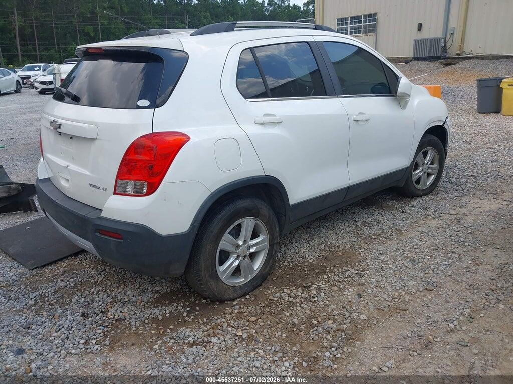KL7CJLSB5FB116900 2015 CHEVROLET TRAX photo no. 4