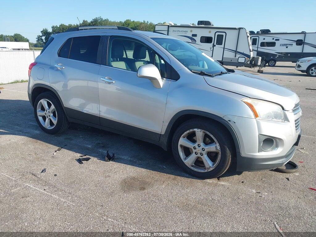3GNCJNSB5FL246406 2015 CHEVROLET TRAX photo no. 1