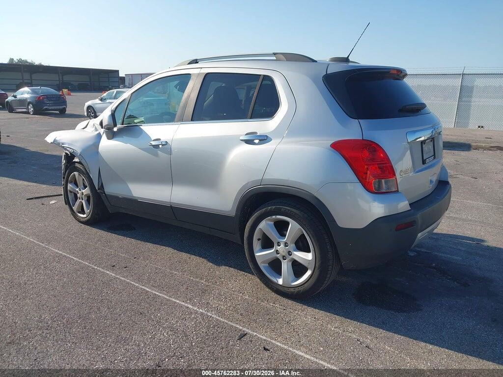 3GNCJNSB5FL246406 2015 CHEVROLET TRAX photo no. 3