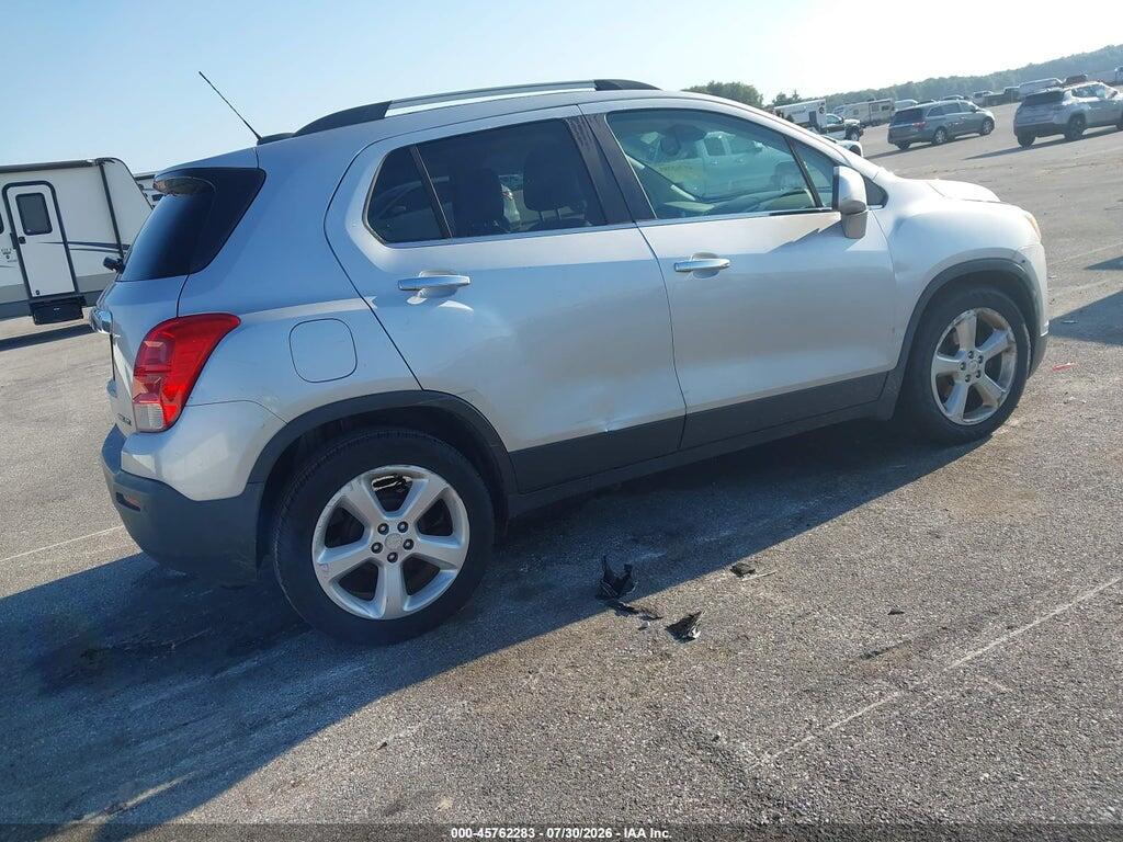 3GNCJNSB5FL246406 2015 CHEVROLET TRAX photo no. 4